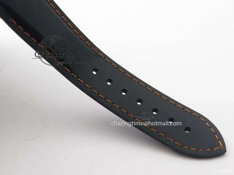 0327 Planet Ocean SS Bp Maker 45mm Black Bezel Orange Numbers On Black Rubber Strap A Popular 8220